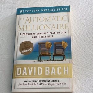 The Automatic Millionaire Book by David Bach